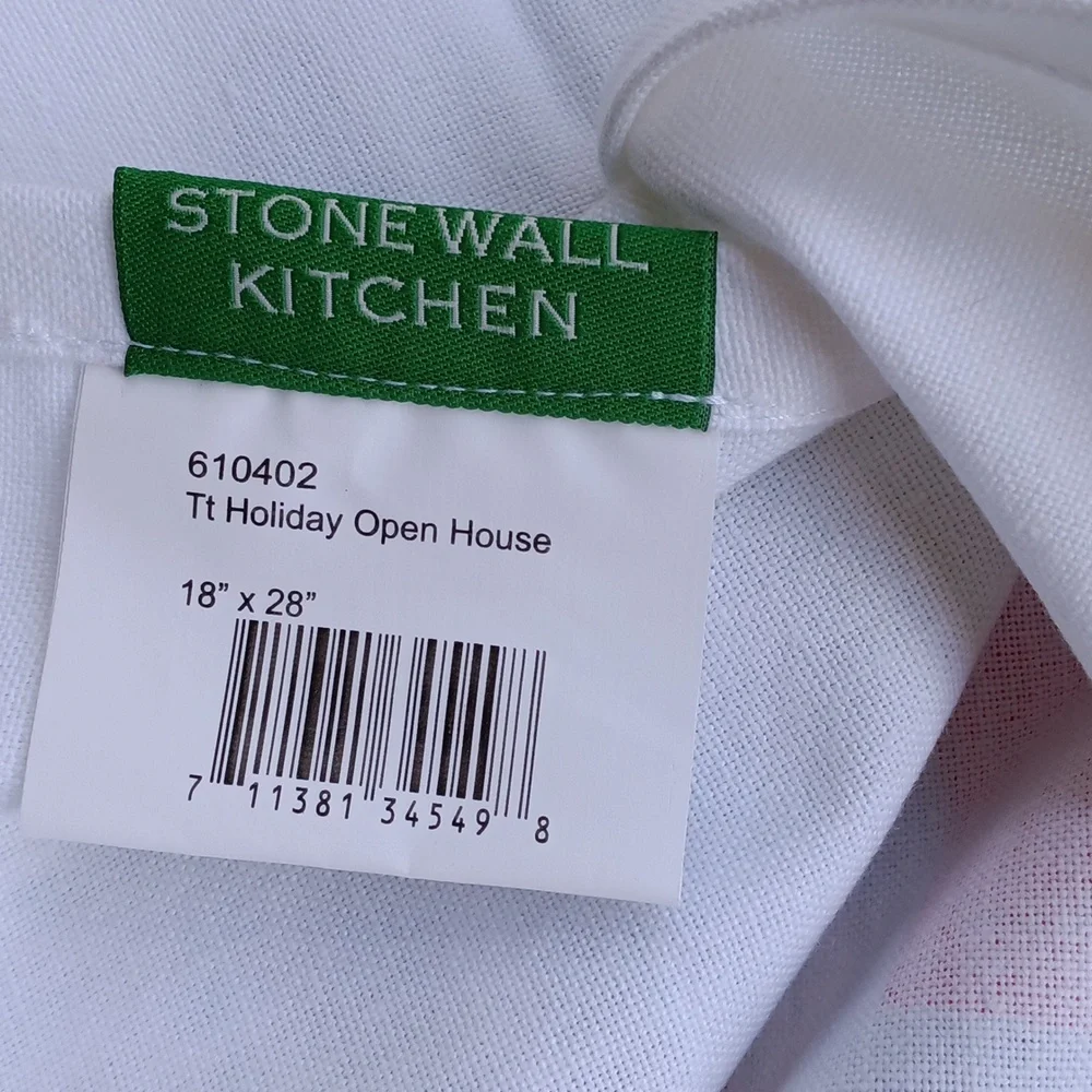 Stonewall Kitchen 100% cotton
